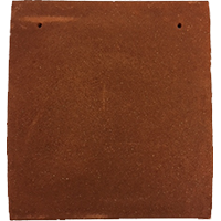 Gable Tile Clay Tile Fitting - red